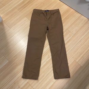 Vineyard Vines boy size 8 dark khaki pants